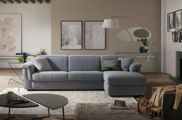 Natuzzi salon Curioso met relaxfunctie - 2